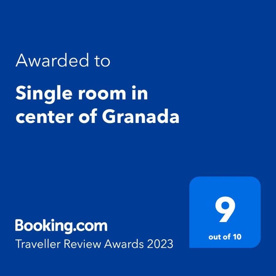 Single Room In Center Of Granada Ngoại thất bức ảnh